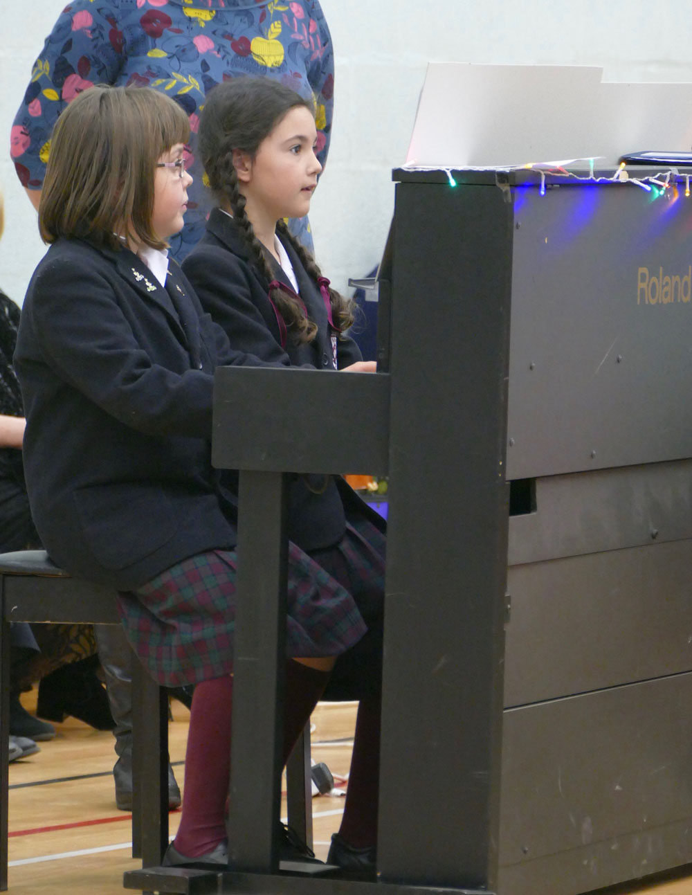 Junior Christmas Concert, 2nd December 2016